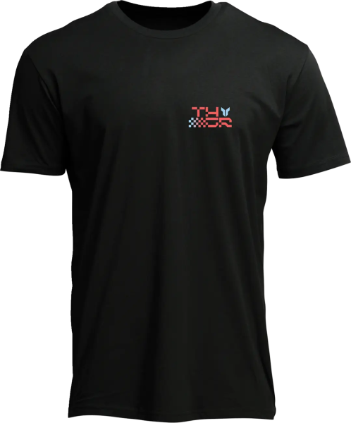 Tricou Thor Vantage Negru XL, 1, nordicamoto.ro