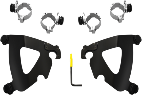 Road Warrior Trigger-lock Mount Kit Black, 1, nordicamoto.ro