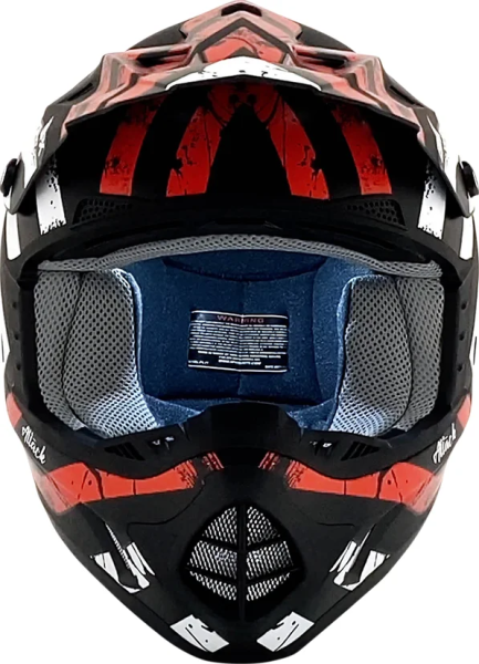 Fx-17 Attack Helmet Red M, 1, nordicamoto.ro