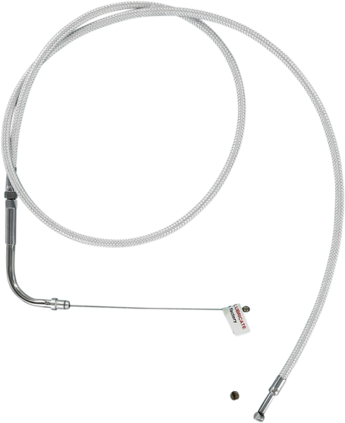 Sterling Chromite Ii® Braided Cable For Harley-davidson Clear, 1, nordicamoto.ro