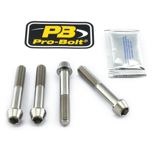 Brake Caliper Mount Kit Silver, 1, nordicamoto.ro