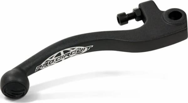 Brake Lever Forged Shorty Black Black, 1, nordicamoto.ro