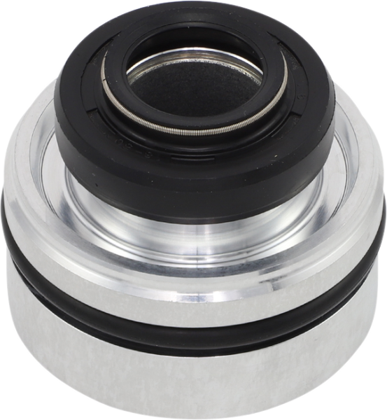 Rear Shock Complete Seal Head Black, Chrome, 1, nordicamoto.ro