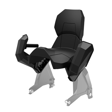 Kimpex Seat Jack DX utasülés, 1, nordicamoto.ro