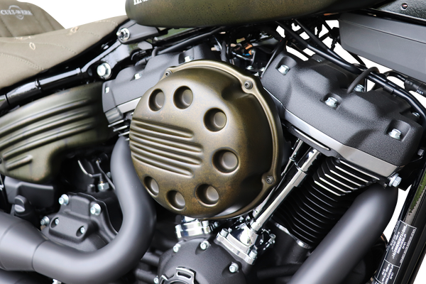 Air Filter Cover (r)slotted(r) Black, 2, nordicamoto.ro