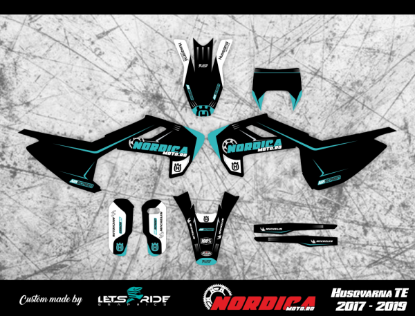 Kit stickere Husqvarna 17-19 Nordicamoto, 1, nordicamoto.ro