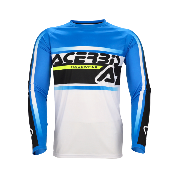 Acerbis Linear Lugo póló, kék/fehér, M, 5, nordicamoto.ro