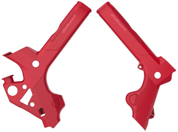 Frame Protectors Red, 1, nordicamoto.ro