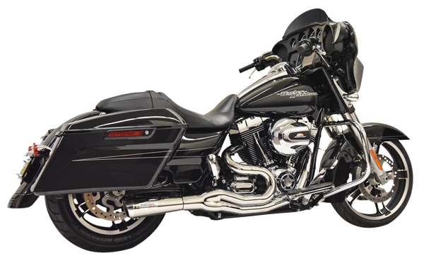 Mega 2:1 Exhaust Chrome, 1, nordicamoto.ro