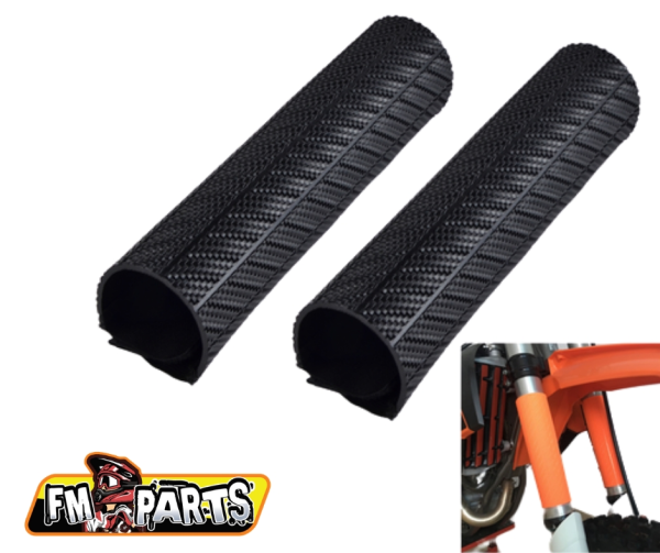 FM-Parts univerzális villavédő, fekete, 1, nordicamoto.ro