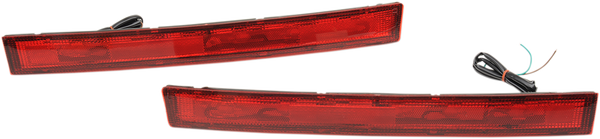 Saddlebag Side Light Lens Red, 1, nordicamoto.ro