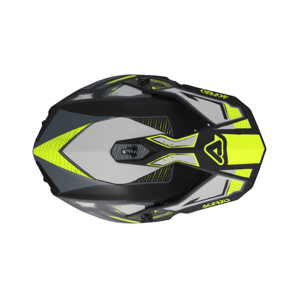 Acerbis Linear 22-06 sisak, fekete/fluo sárga, M méret, 2, nordicamoto.ro