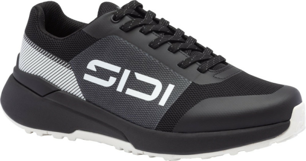 Sidi Fluxx Low fekete csizma, 45-ös méret, 2, nordicamoto.ro