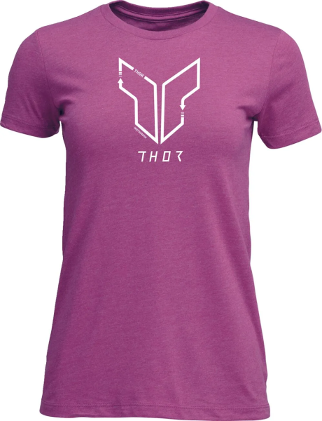 Tricou Dama Thor Trax Pink/Purple XL, 1, nordicamoto.ro