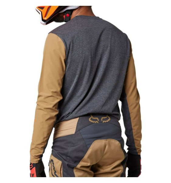 Tricou Fox Ranger Brown/Grey 2XL, 2, nordicamoto.ro