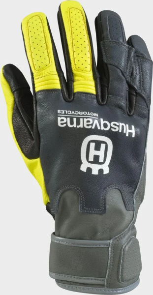 Husqvarna kesztyű Horizon sárga/szürke/fekete M/9, 1, nordicamoto.ro