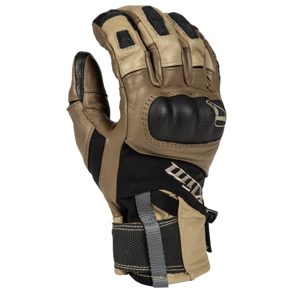 Manusi Klim Adventure GTX Short Tan, 4, nordicamoto.ro