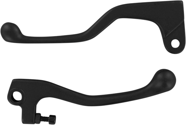 Shorty Power Lever Set Black, 2, nordicamoto.ro