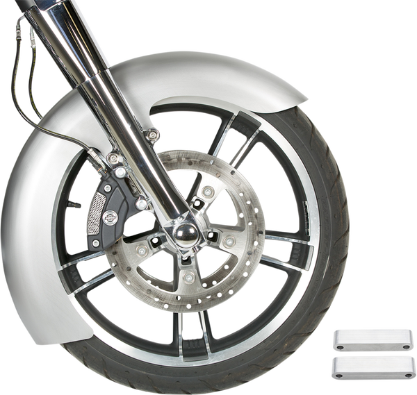 Custom Dresser Front Fender Unfinished, 3, nordicamoto.ro