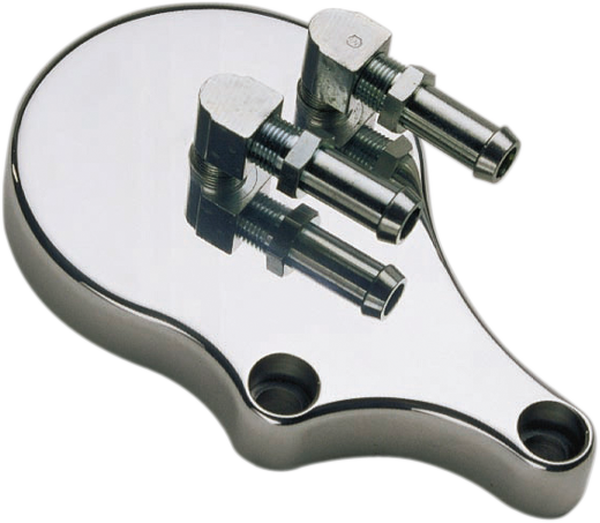 Slimline Billet Oil Filter Mount Chrome, 1, nordicamoto.ro