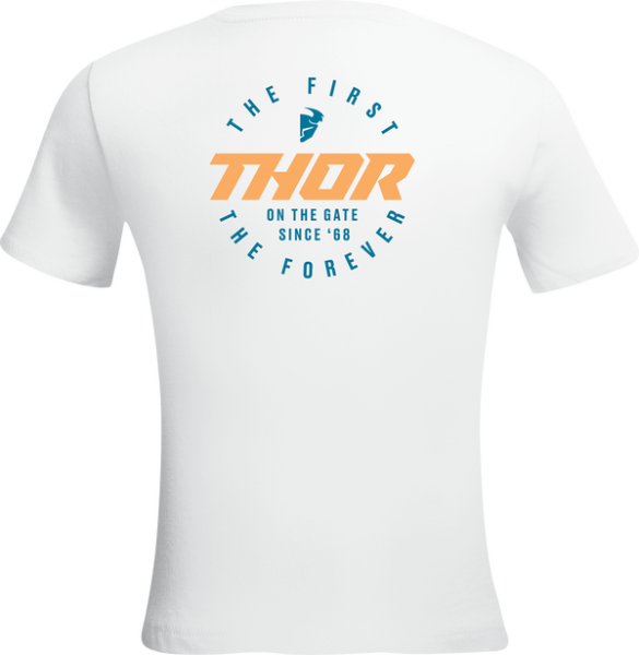Tricou Fete Thor Stadium White XL, 3, nordicamoto.ro