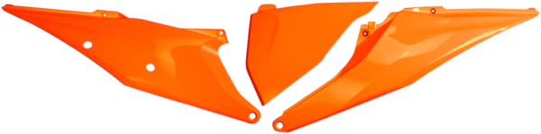 KTM 2020–2023 UFO fekete oldalsó burkolatok, 2, nordicamoto.ro