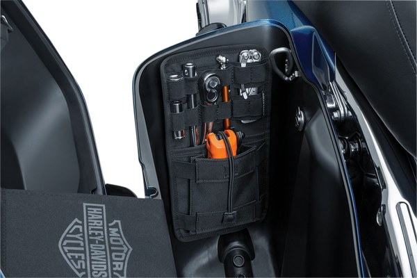 Internal Saddlebag Organizer Black, 3, nordicamoto.ro