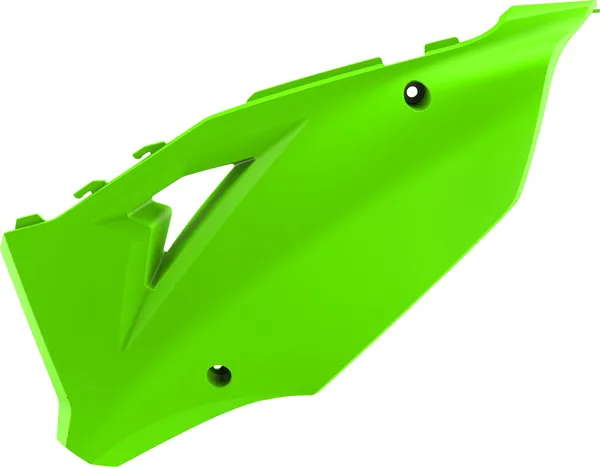 Oldallapok Kawasaki zöld színhez, 1, nordicamoto.ro