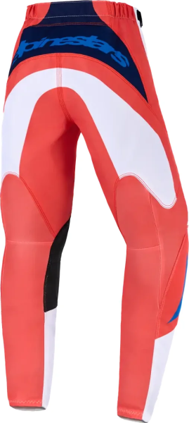 Pantaloni Copii Alpinestars Fluid Grid White 24, 2, nordicamoto.ro