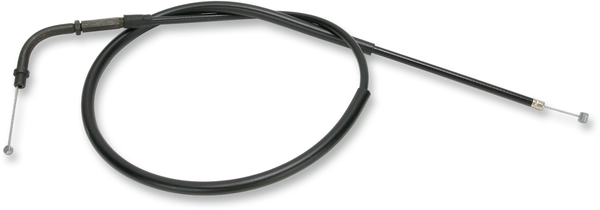 Vinyl Covered Throttle/choke Cable Black, 1, nordicamoto.ro