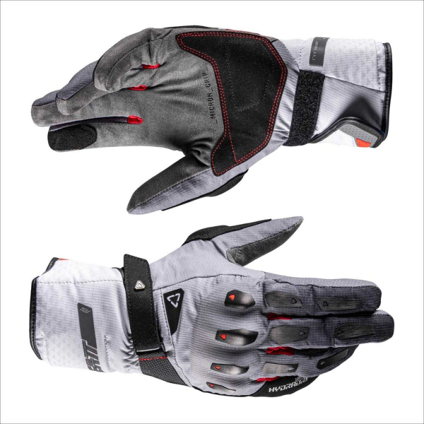Leatt ADV SubZero 5.5 V26 vízálló kalandmotoros kesztyű – szürke, 2, nordicamoto.ro