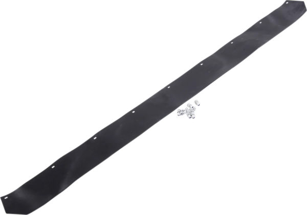 Plow Rubber Snow Flap 54 Black, 1, nordicamoto.ro