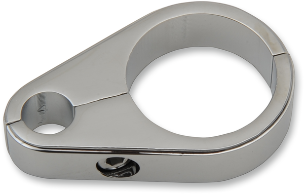 Die-cast Cable Clamp Silver, 1, nordicamoto.ro