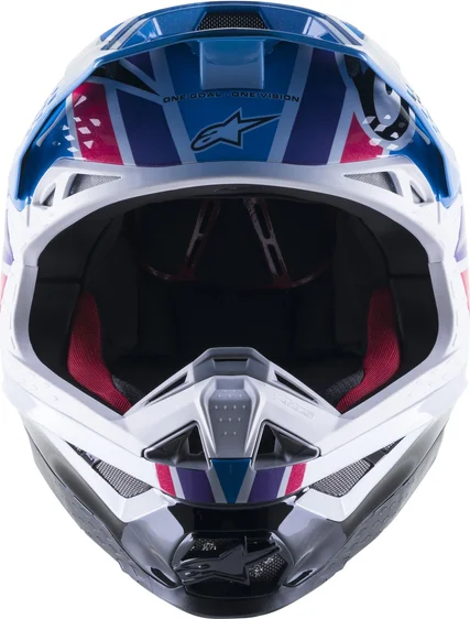 Casca Alpinestars Supertech M10 TLD Edition 23 Blue L, 4, nordicamoto.ro