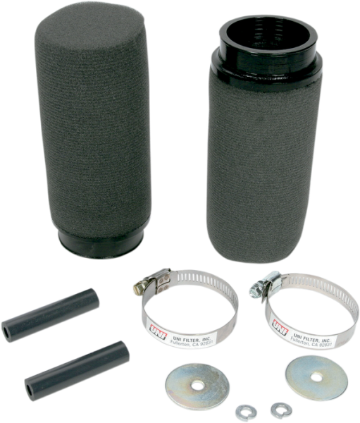 High-flow Filter Kit Black, 1, nordicamoto.ro