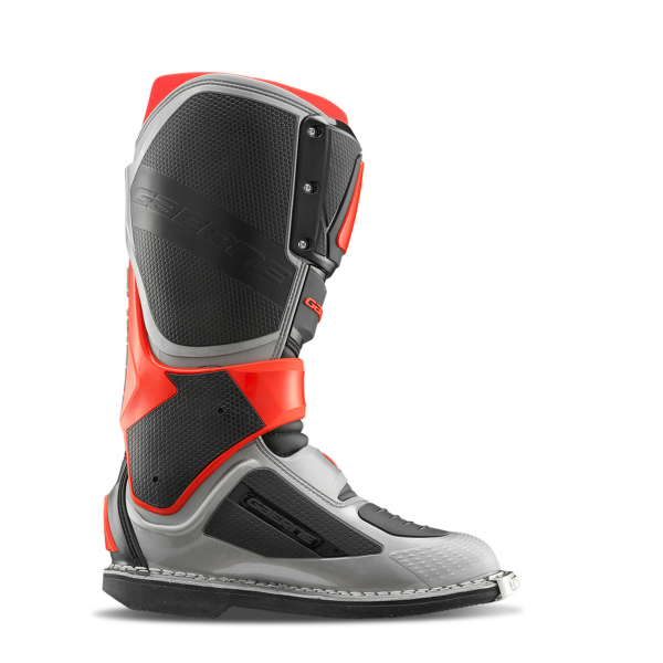 Cizme Gaerne SG12 Grey/Red/Black, 6, nordicamoto.ro