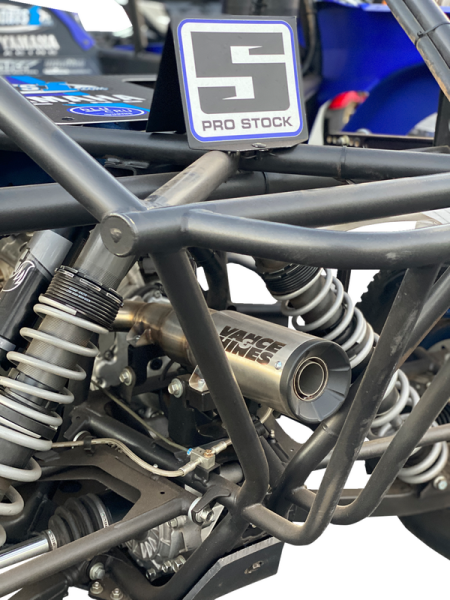 Competition Series Slip-on Muffler, 5, nordicamoto.ro