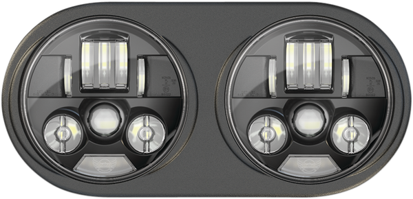 Probeam® Led Headlamp Assembly Black, 1, nordicamoto.ro