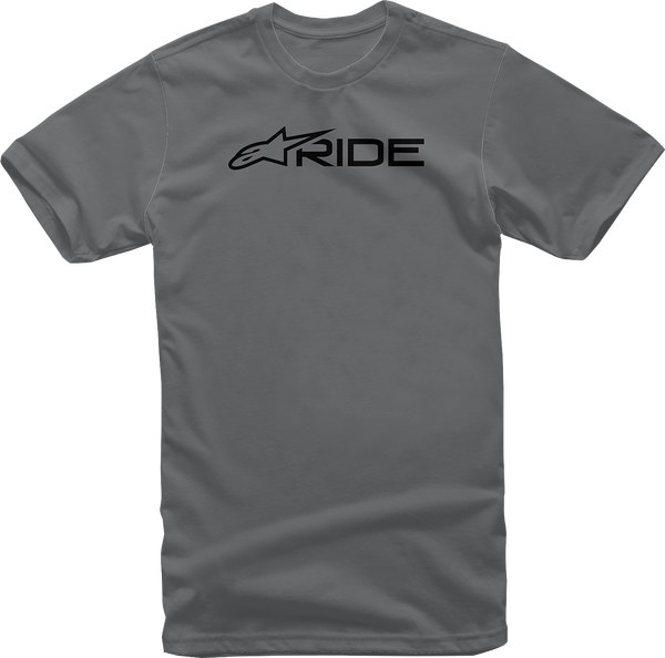 Tricou Alpinestars Ride 3.0 Black/Charcoal XL, 2, nordicamoto.ro