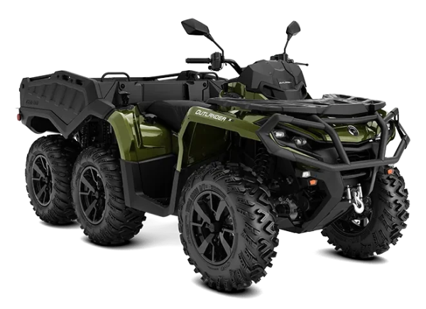 Can-Am Outlander 6x6 XU+ Side Wall 1000 T 60 km/h '25 ATV, 1, nordicamoto.ro