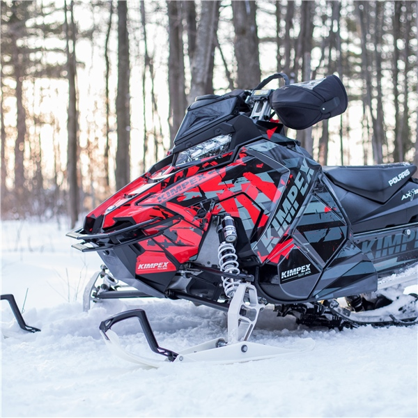 Kimpex Snowmobile Hand muff, 2, nordicamoto.ro