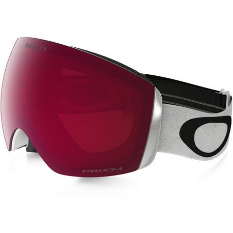 Oakley Flight Deck matt fehér Prizm Rose motoros szán szemüveg, 1, nordicamoto.ro