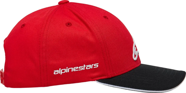 Rostrum Hat Red ONE SIZE, 4, nordicamoto.ro