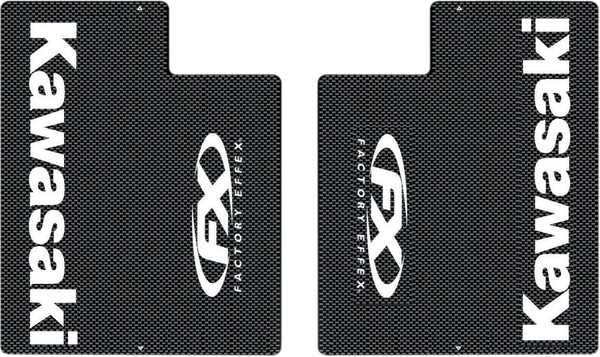 Full Wrap Carbon Fiber Fork Shields White, 4, nordicamoto.ro