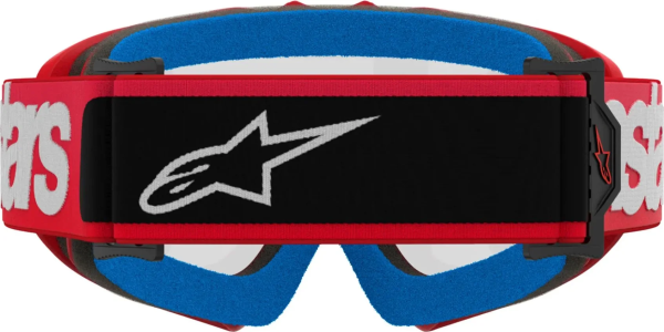 Alpinestars Vision Blaze Red gyermekszemüveg, 3, nordicamoto.ro
