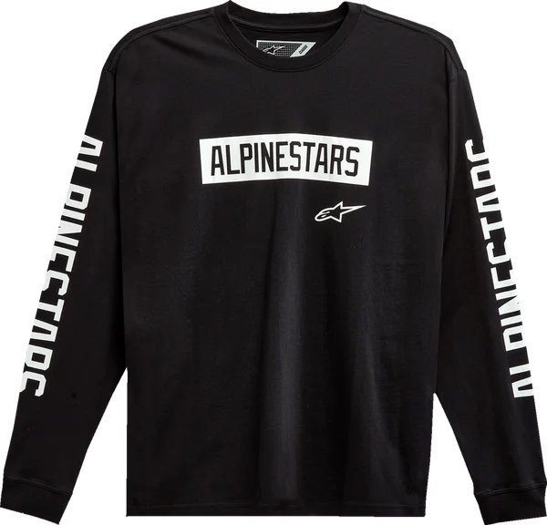 Face Off Long Sleeve T-shirt Black XL, 3, nordicamoto.ro