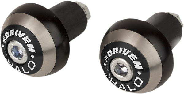 Halo Handlebar End Black, 1, nordicamoto.ro