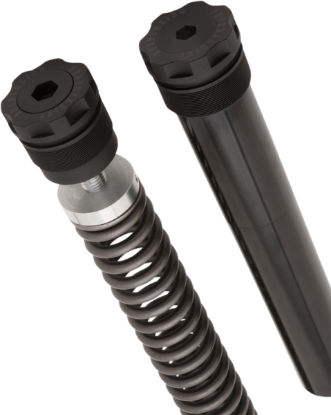 Monotube Fork Cartridge Kits Black, Chrome, 1, nordicamoto.ro