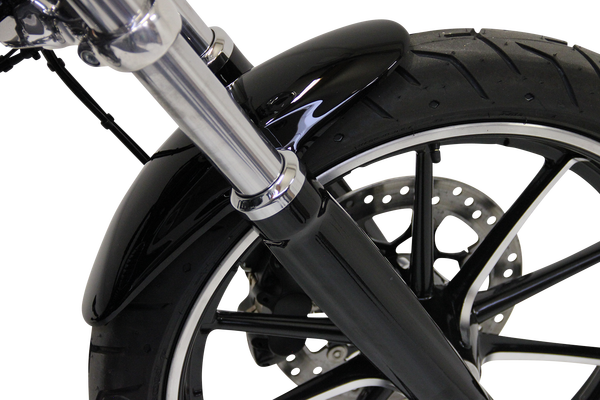 Front Fender Custom Black, 1, nordicamoto.ro