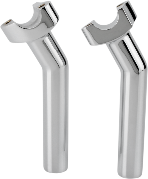 Forged Aluminum Handlebar Riser Silver, 1, nordicamoto.ro